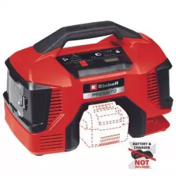 Õhukompressor Einhell PRESSITO 18/21 21 l/min Aku 10,5 bar