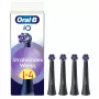 Oral-B iO Radiant Valge vahetusotsikud, 4 tk pakendis, must