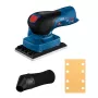 Bosch GSS 12V-13 PROFESSIONAL juhusliku orbitaal-lihvija 1000 RPM 2000 OPM must, sinine, punane
