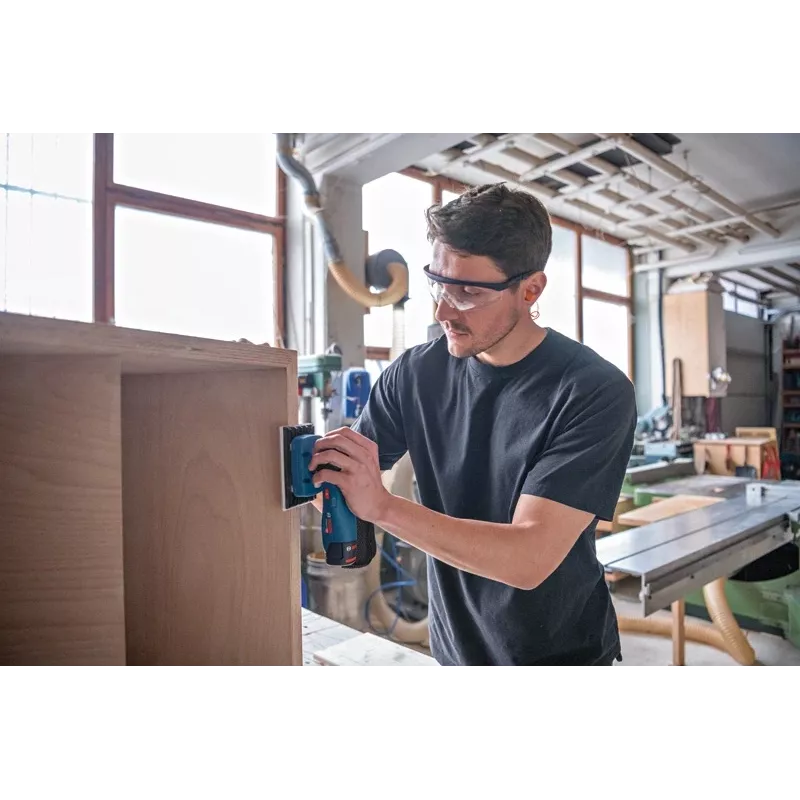 Bosch GSS 12V-13 PROFESSIONAL juhusliku orbitaal-lihvija 1000 RPM 2000 OPM must, sinine, punane