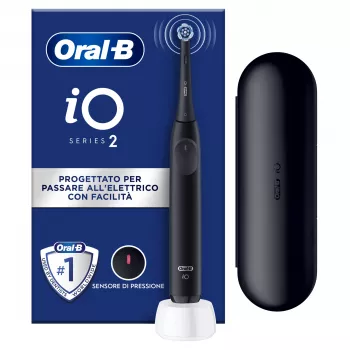 Elektriline hambahari BRAUN Oral‑B iO Series 2 Night Must laetav, akutoide