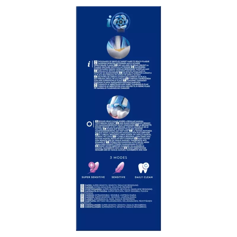 Elektriline hambahari BRAUN Oral‑B iO Series 2 Duo must/roheline, laetav, mudel 62418
