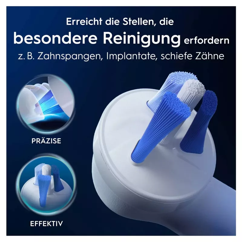 Interdentaalharjad Oral-B iO 373371 2 tk komplekt — asendusharjad hammastevahe puhastamiseks