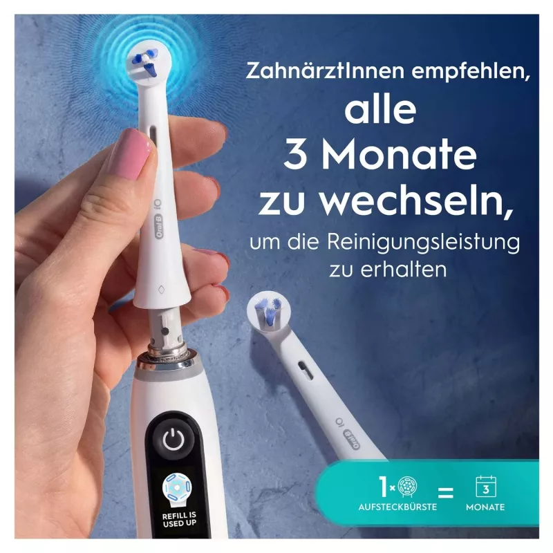 Interdentaalharjad Oral-B iO 373371 2 tk komplekt — asendusharjad hammastevahe puhastamiseks