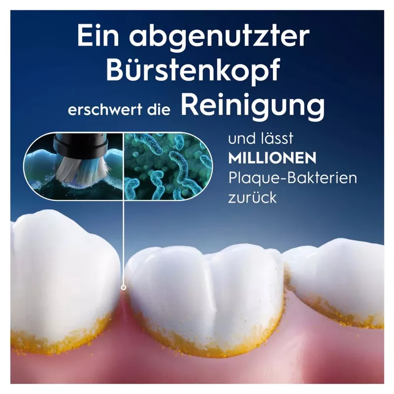 Interdentaalharjad Oral-B iO 373371 2 tk komplekt — asendusharjad hammastevahe puhastamiseks