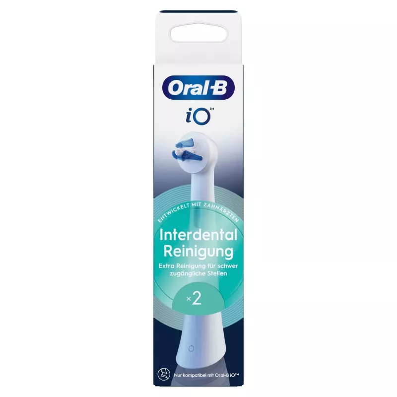 Interdentaalharjad Oral-B iO 373371 2 tk komplekt — asendusharjad hammastevahe puhastamiseks