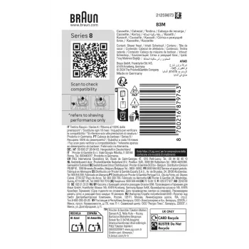 Braun Series 8 83 M pardlipea