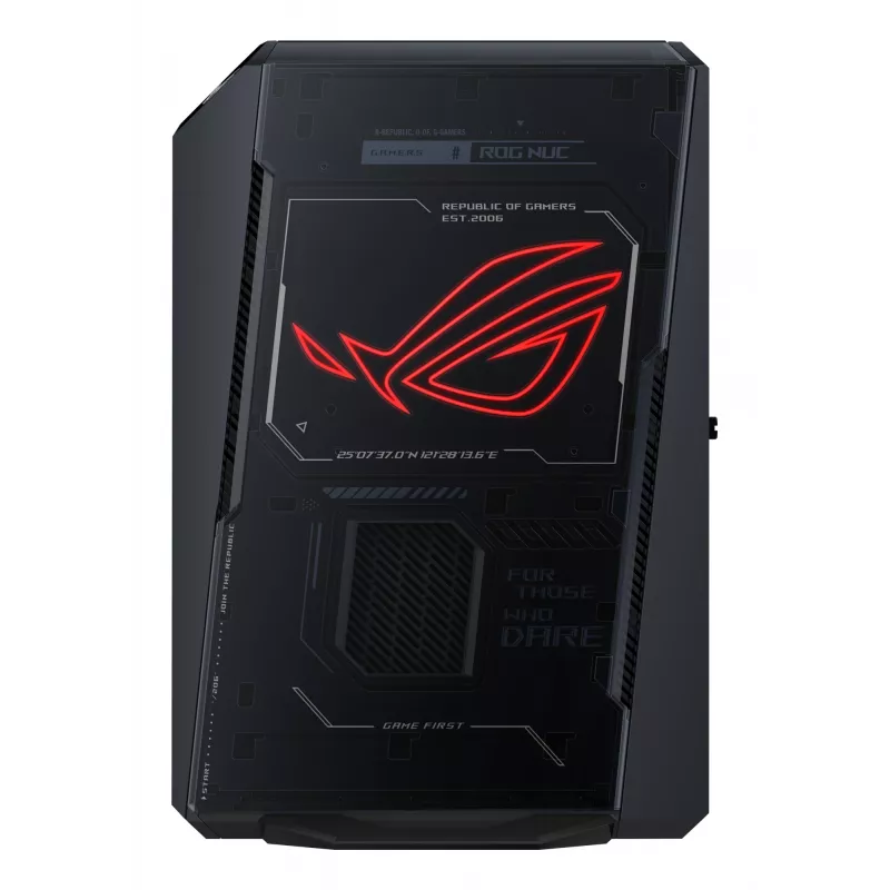 ASUS ROG NUC RNUC15JNK7X569A2 Intel Core Ultra 7 255HX 16 GB DDR5-SDRAM 1 TB SSD NVIDIA GeForce RTX 5060 Windows 11 Home Mini PC Must