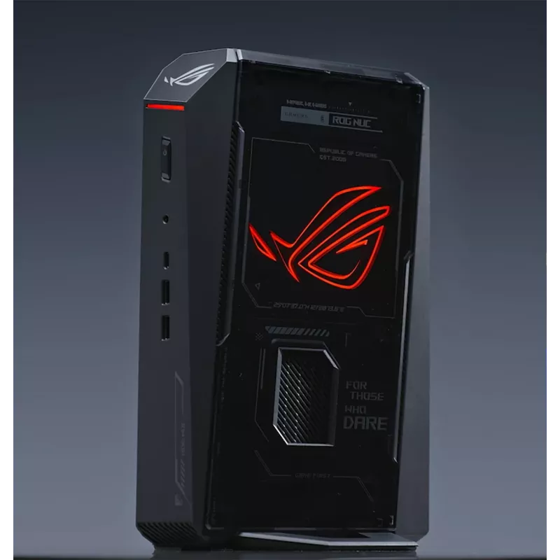 ASUS ROG NUC RNUC15JNK7X569A2 Intel Core Ultra 7 255HX 16 GB DDR5-SDRAM 1 TB SSD NVIDIA GeForce RTX 5060 Windows 11 Home Mini PC Must