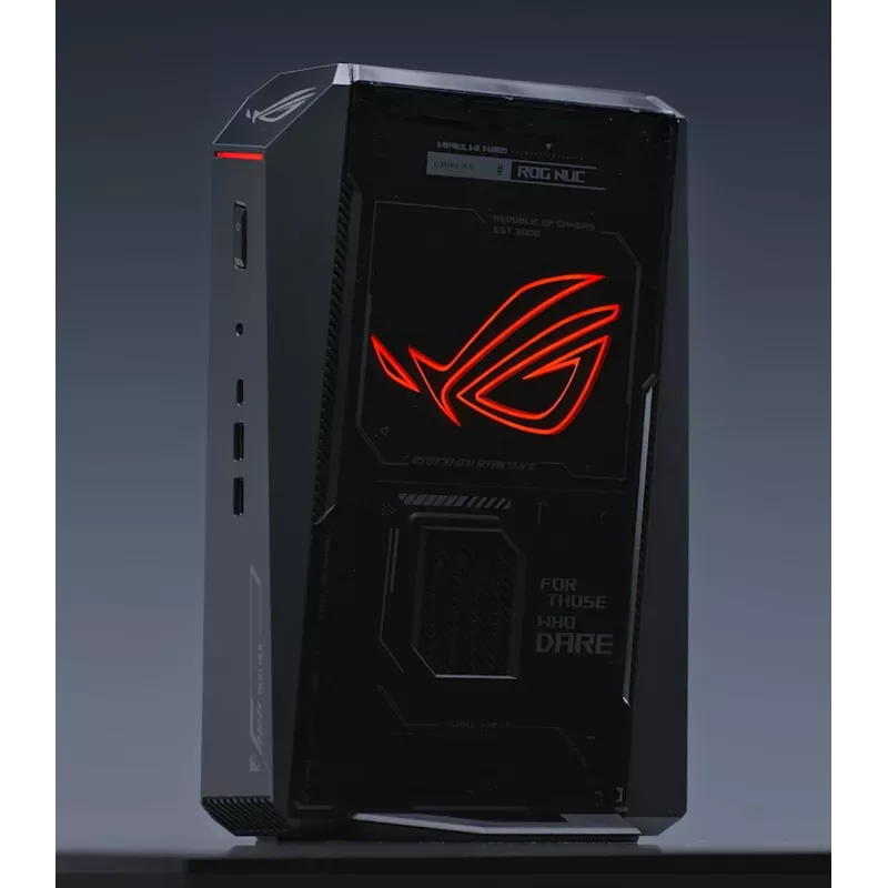 ASUS ROG NUC RNUC15JNK7X569A2 Intel Core Ultra 7 255HX 16 GB DDR5-SDRAM 1 TB SSD NVIDIA GeForce RTX 5060 Windows 11 Home Mini PC Must