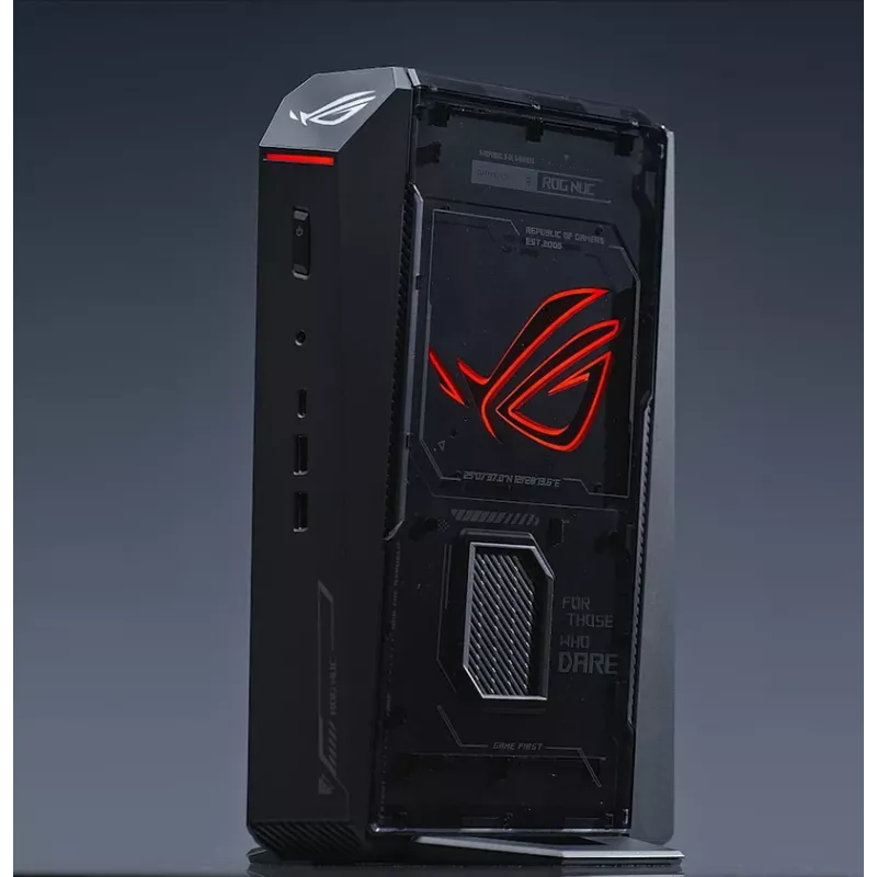 ASUS ROG NUC RNUC15JNK7X569A2 Intel Core Ultra 7 255HX 16 GB DDR5-SDRAM 1 TB SSD NVIDIA GeForce RTX 5060 Windows 11 Home Mini PC Must