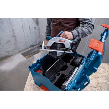 Bosch GKS 18V-57-2 L PROFESSIONAL 16,5 cm Must, Sinine, Hõbedane 5000 RPM