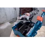 Bosch GKS 18V-57-2 L PROFESSIONAL 16,5 cm Must, Sinine, Hõbedane 5000 RPM