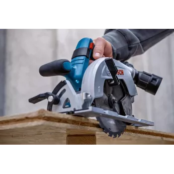 Bosch GKS 18V-57-2 L PROFESSIONAL 16,5 cm Must, Sinine, Hõbedane 5000 RPM