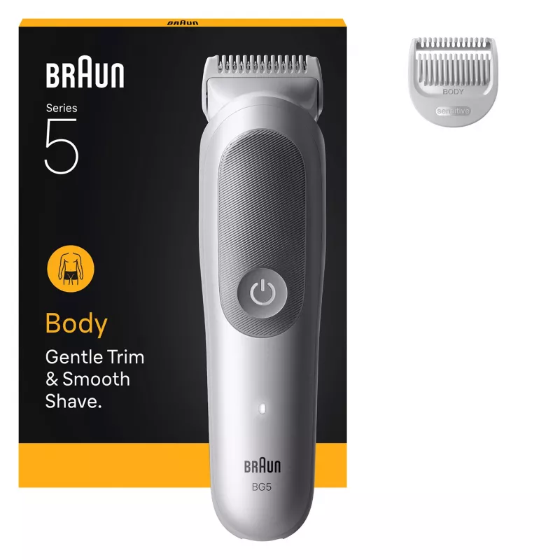 Kehahöövel BRAUN BG 5500 244787 — veekindel laetav kehatrimmer