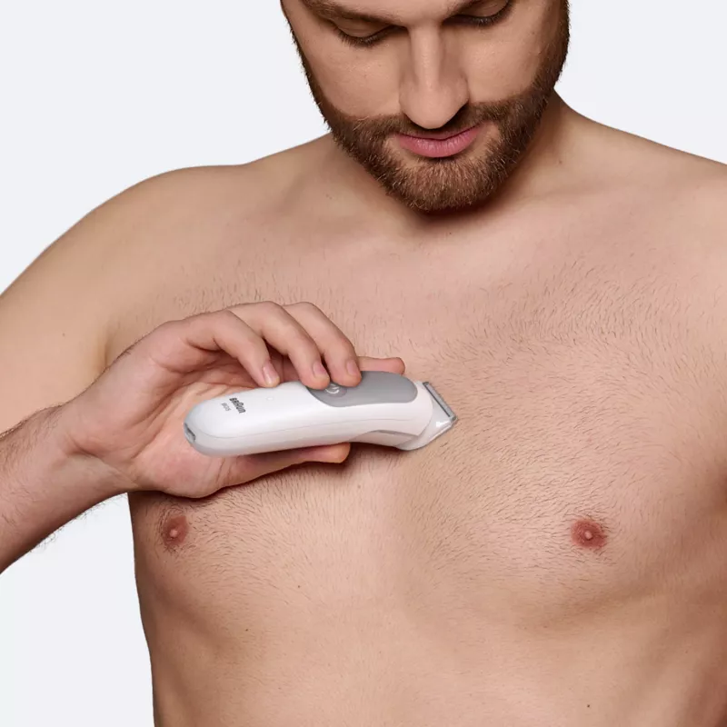 Kehahöövel BRAUN BG 5500 244787 — veekindel laetav kehatrimmer
