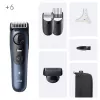 Braun BeardTrimmer 7 BT7520 Aku 40 2 cm Märg ja kuiv Must, Sinine