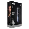 Braun BeardTrimmer 7 BT7520 Aku 40 2 cm Märg ja kuiv Must, Sinine