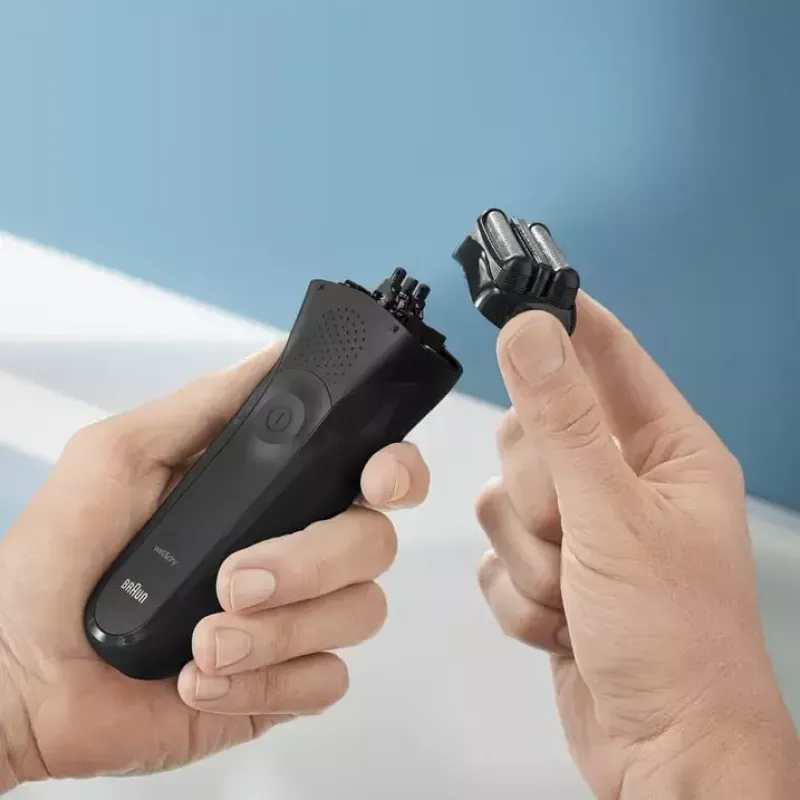 Elektriline fooliumhabemeajaja BRAUN Series 3 300s — 2 SensoFoil, laetav NiMH, märg ja kuiv raseerimine, must