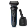 Braun Series 5 52-B7000cc fooliumhabemenuga trimmerega must aku liitium-ioon