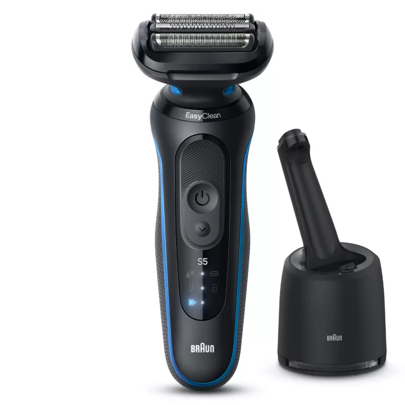 Braun Series 5 52-B7000cc fooliumhabemenuga trimmerega must aku liitium-ioon