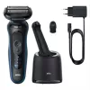Braun Series 5 52-B7000cc fooliumhabemenuga trimmerega must aku liitium-ioon