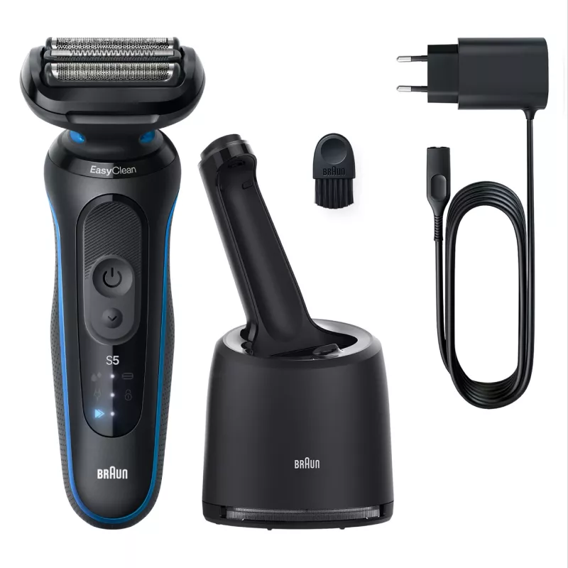 Braun Series 5 52-B7000cc fooliumhabemenuga trimmerega must aku liitium-ioon