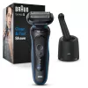 Braun Series 5 52-B7000cc fooliumhabemenuga trimmerega must aku liitium-ioon