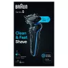 Braun Series 5 52-B7000cc fooliumhabemenuga trimmerega must aku liitium-ioon