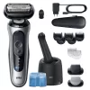 Fooliumhabemenuga Braun Series 6 62-S7650cc Hõbedane Liitium-ioonaku