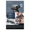 Fooliumhabemenuga Braun Series 6 62-S7650cc Hõbedane Liitium-ioonaku