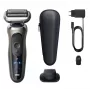 Braun Series 7 72-C1200s elektriline pardel – märg ja kuiv, must/bronz, roostevaba teras