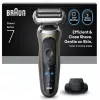 Braun Series 7 72-C1200s elektriline pardel – märg ja kuiv, must/bronz, roostevaba teras