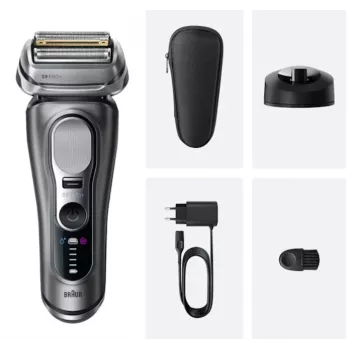 Fooliumpardel Braun Series 9 Pro+ 9615S must hall roostevaba teras