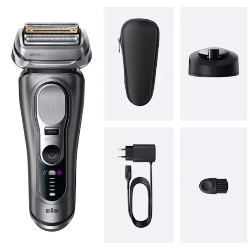 Fooliumpardel Braun Series 9 Pro+ 9615S must hall roostevaba teras