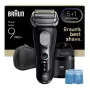 Fooliumhabemeajaja Braun Series 9 Pro+ 9660CC must hõbedane roostevaba teras