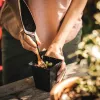 Aiatrowel Fiskars F1057641 — käsitrowel, must ja pruun