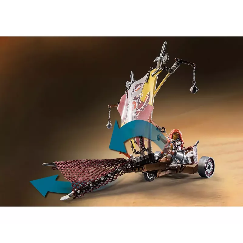 Märul/seiklusmängukomplekt PLAYMOBIL Novelmore 71026 Mitmevärviline