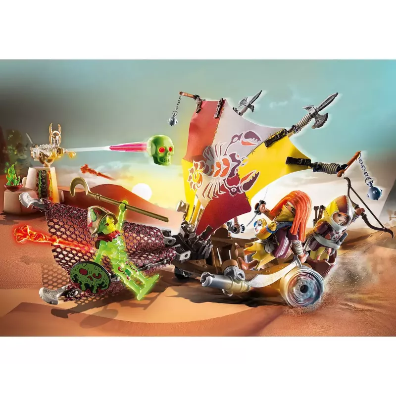 Märul/seiklusmängukomplekt PLAYMOBIL Novelmore 71026 Mitmevärviline