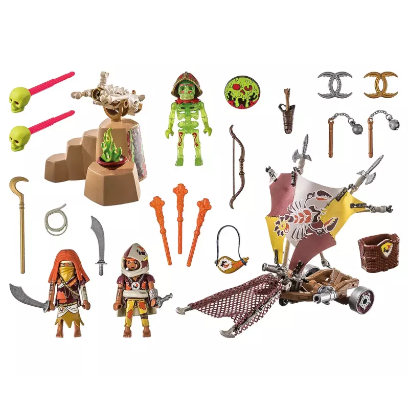 Märul/seiklusmängukomplekt PLAYMOBIL Novelmore 71026 Mitmevärviline