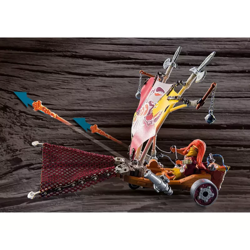 Märul/seiklusmängukomplekt PLAYMOBIL Novelmore 71026 Mitmevärviline