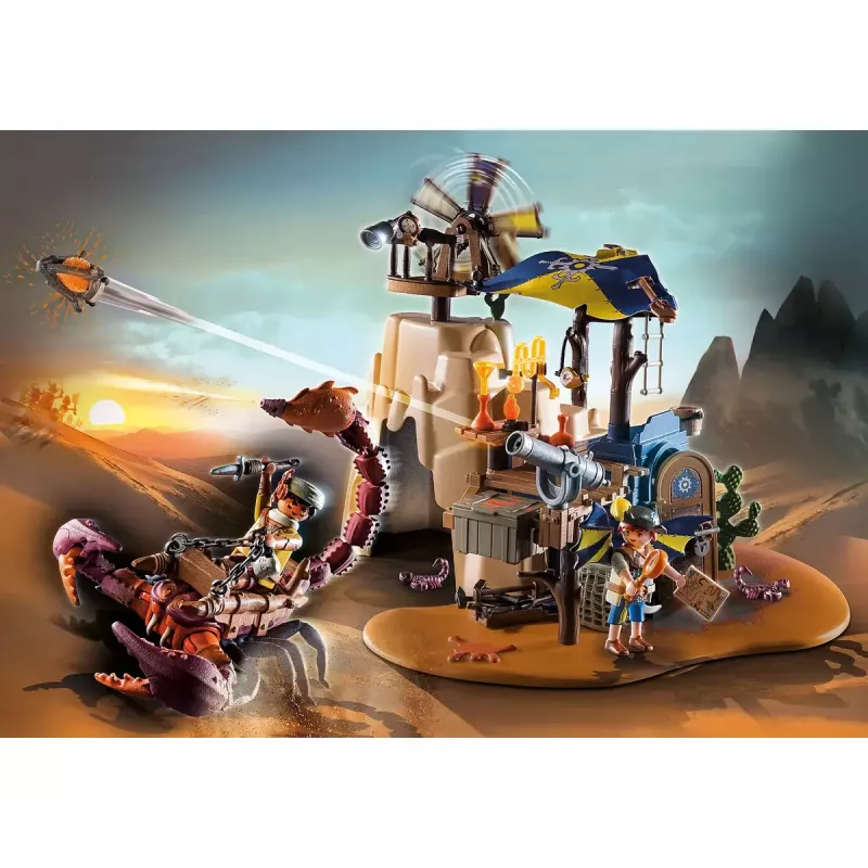 Action/Adventure Playset Playmobil Novelmore 71024 Multicolour