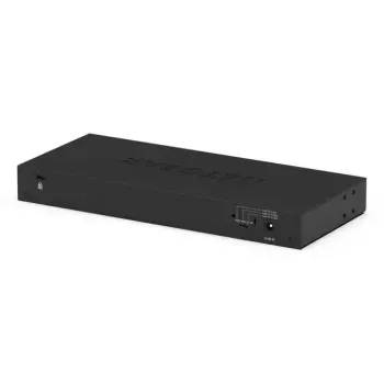NETGEAR GS308LP Haldamata Gigabit Ethernet (10/100/1000) Toite Etherneti (PoE) kaudu Lauaarvuti Must