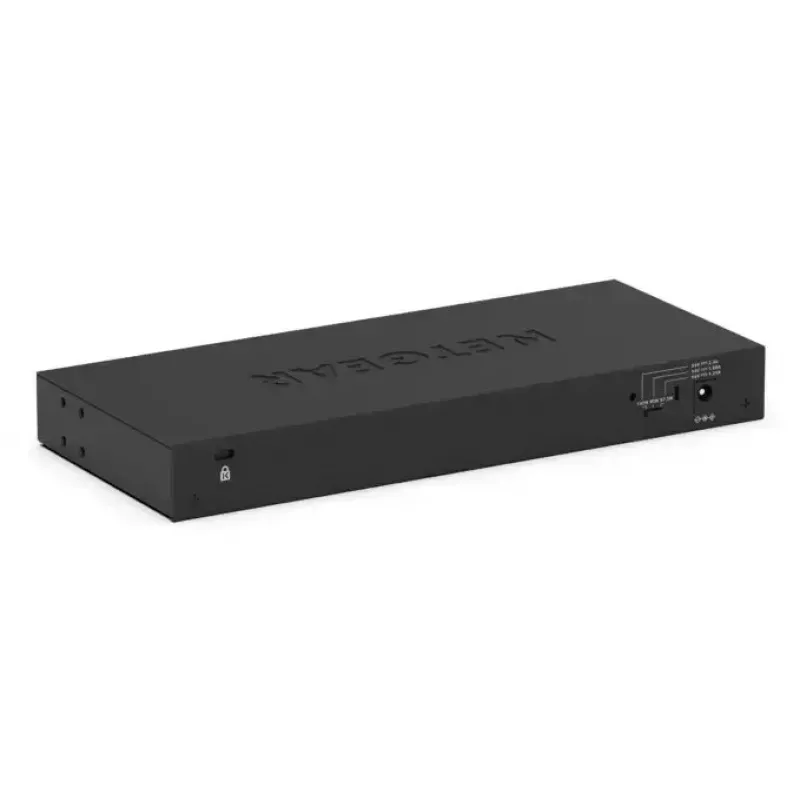 NETGEAR GS308LP Haldamata Gigabit Ethernet (10/100/1000) Toite Etherneti (PoE) kaudu Lauaarvuti Must