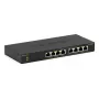 NETGEAR GS308LP Haldamata Gigabit Ethernet (10/100/1000) Toite Etherneti (PoE) kaudu Lauaarvuti Must