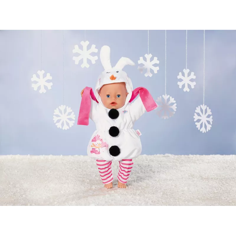 BABY born Lumememme kostüüm 43cm Nuku kostüüm