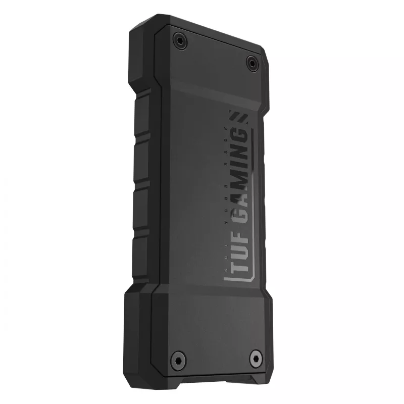 Väline SSD ASUS TUF Gaming AS2000 PLUS 2 TB M.2 NVMe, USB 3.2 Gen 2x2 (20 Gbit/s), USB USB-C, IP68, alumiinium/silikoon
