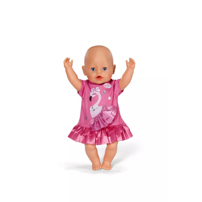 Peterkin BABY born Flamingo nukukleit 43 cm nukkudele, kokkupandav, vanus 3+