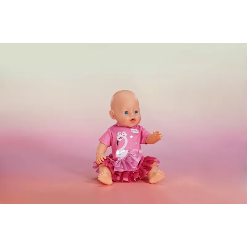 Peterkin BABY born Flamingo nukukleit 43 cm nukkudele, kokkupandav, vanus 3+