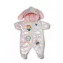 Nuku mängukostüüm Peterkin BABY born Talvekostüüm Kreem 43 cm nukkudele, kokkupandav, alates 3. eluaastast